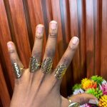 STEEL ADJUSTABLE RING 14