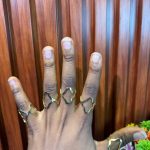 STEEL ADJUSTABLE RING 20