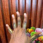 STEEL ADJUSTABLE RING 22