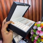 Double Layer Jewelry Organizer