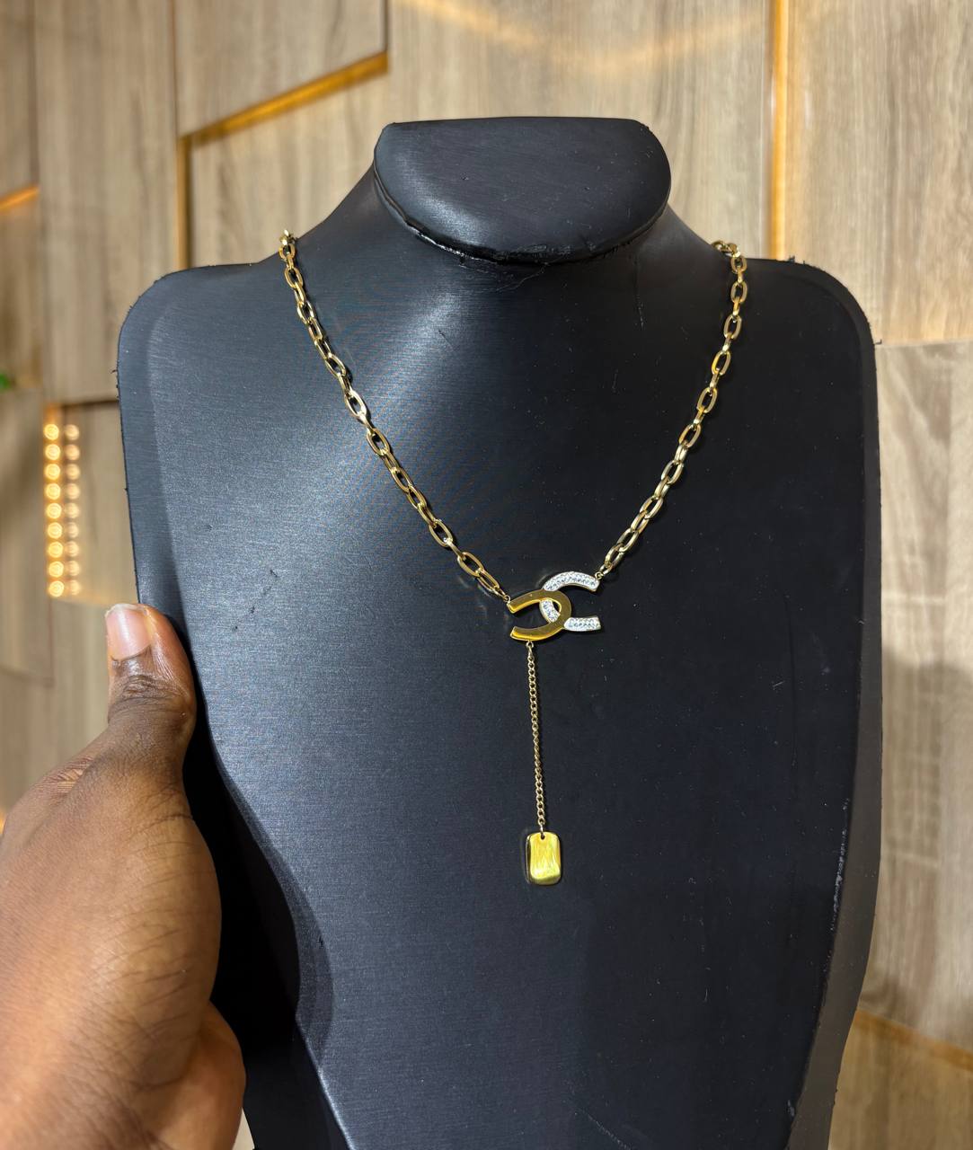 photo_2026-03-09_16-38-00 STEEL CHAIN SCN03 - Image 1