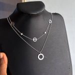 TWO STEP NON TARNISH CHAIN 2TN03