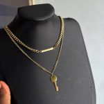 TWO STEP NON TARNISH CHAIN 2TN04