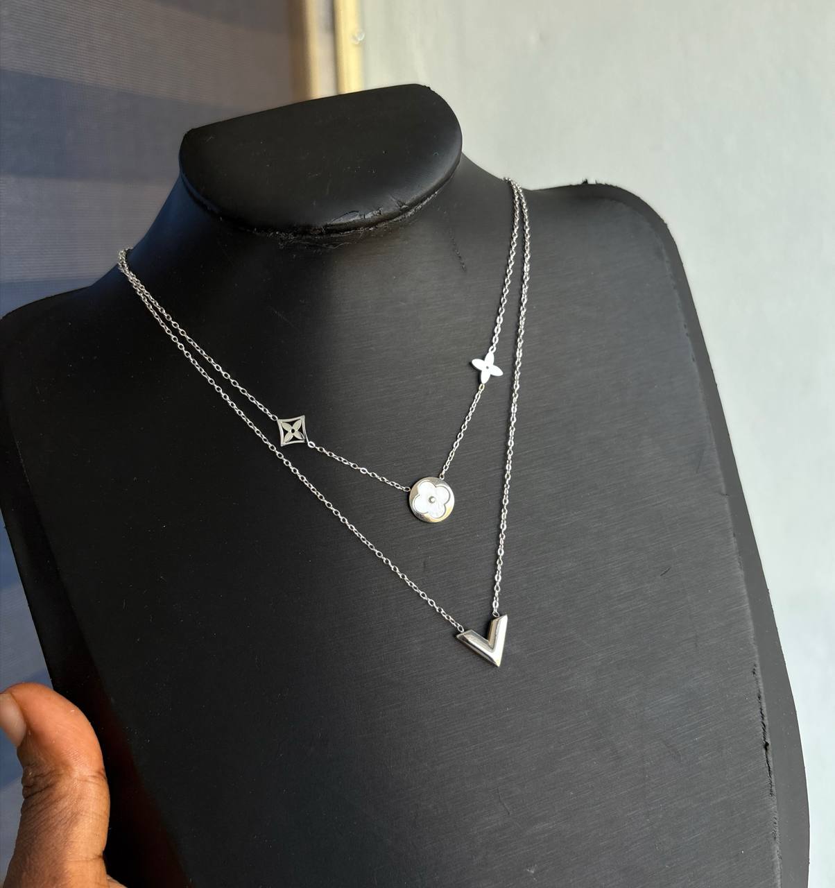 photo_2026-03-09_16-38-58 TWO STEP NON TARNISH CHAIN 2TN06 - Image 1