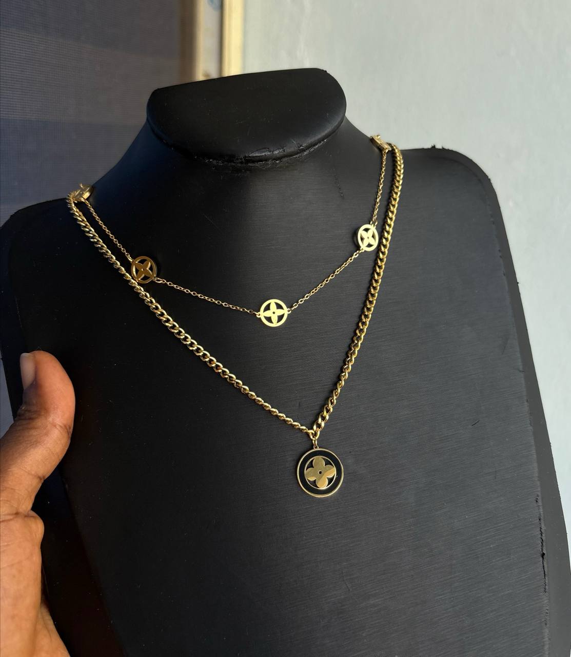 photo_2026-03-09_16-39-21 TWO STEP NON TARNISH CHAIN 2TN09 - Image 1