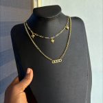 TWO STEP NON TARNISH CHAIN 2TN10