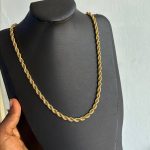 TWISTED CUBAN CHAIN