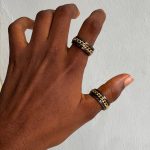 UNISEX NON  TARNISH RING (SIZE 9)