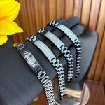 12MM CUSTOM ROLEX BRACELET BLACK