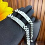 15MM CUSTOM ROLEX BRACELET SILVER