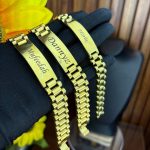 15MM CUSTOM ROLEX BRACELET GOLD