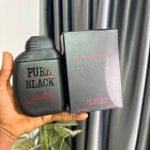 PURE BLACK PERFUME 100ML
