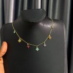 ZIRCONIA NON TARNISH CHAIN NONT03