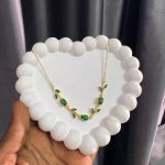 ZIRCONIA NON TARNISH CHAIN NONT04