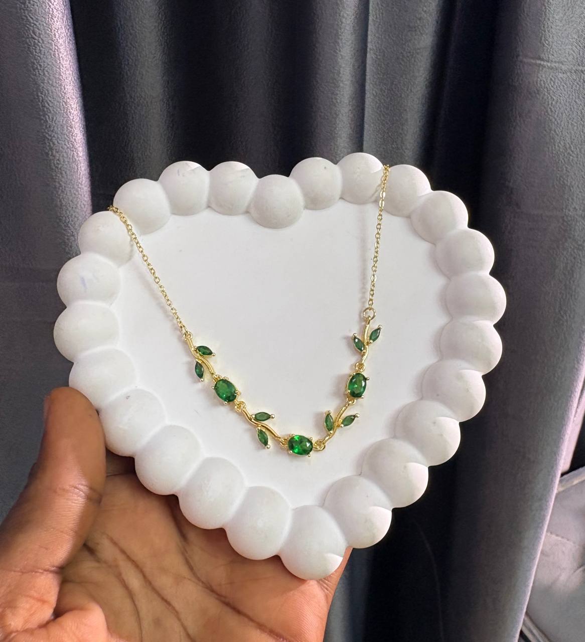 photo_2026-03-19_23-10-16 ZIRCONIA NON TARNISH CHAIN NONT04 - Image 1