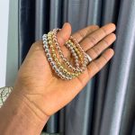 6MM METAL BALL BRACELET