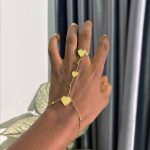 FROSTED HANDCHAIN WITH RING FROS01