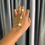 FROSTED HANDCHAIN WITH RING FROS02