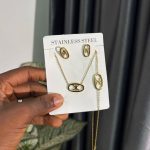 STEEL SET WITH HANDCHAIN STHND05