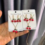 SWEET CHERRY SET CHRY06