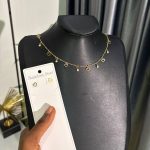 DROPPINGS STEEL SET (EARRINGS)  DPCH06