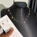 DROPPINGS STEEL SET (EARRINGS)  DPCH07