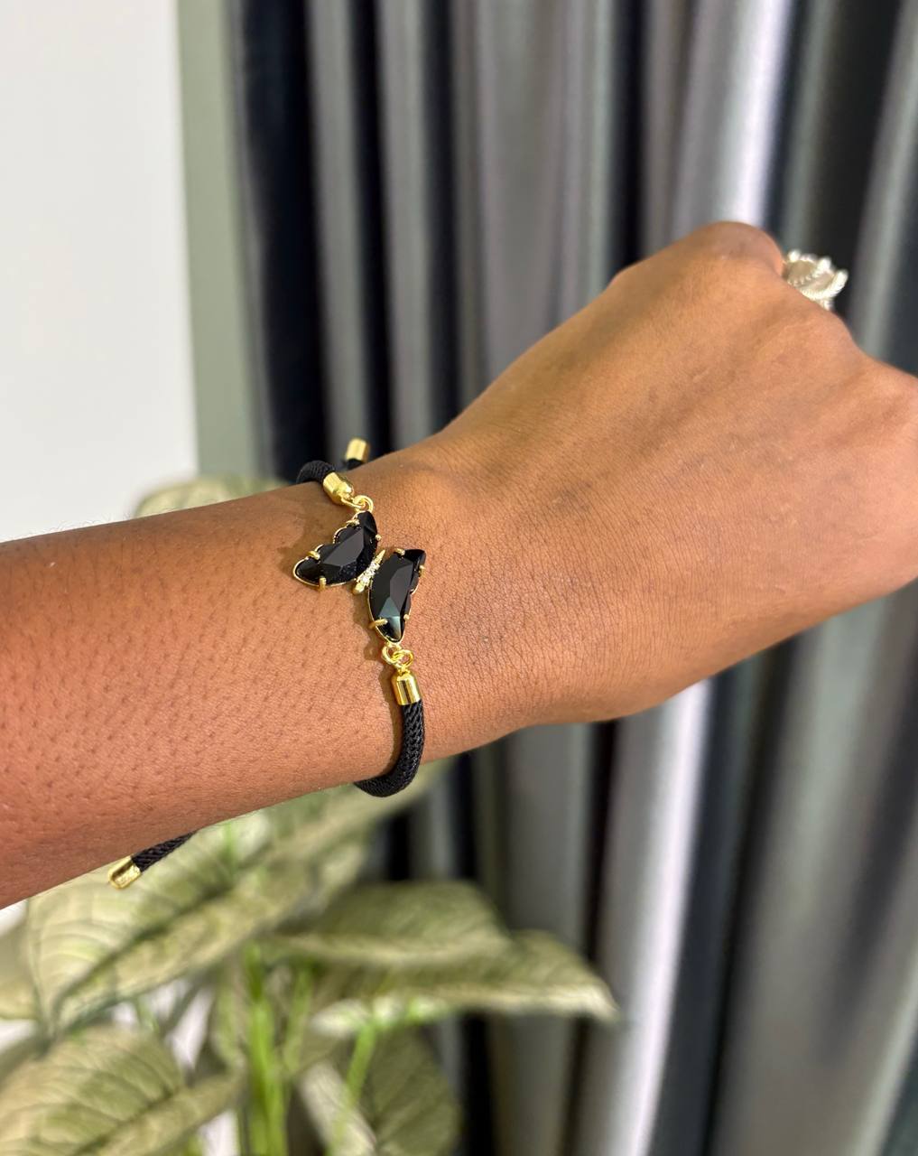 photo_2026-03-25_22-37-40 ROPE BRACELET BUTTERFLY - Image 1