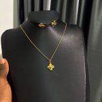 EARRINGS AND CHAIN RGS03