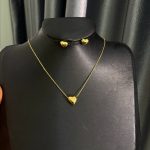 EARRINGS AND CHAIN RGS04