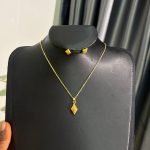 EARRINGS AND CHAIN RGS05