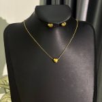 EARRINGS AND CHAIN RGS06