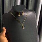 EARRINGS AND CHAIN RGS07