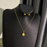 EARRINGS AND CHAIN RGS08