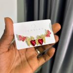 LUXURY 3 SET EARRINGS LXS01