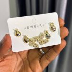 LUXURY 3 SET EARRINGS LXS02