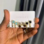 LUXURY 3 SET EARRINGS LXS07