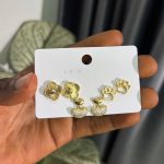 LUXURY 3 SET EARRINGS LXS13