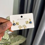 LUXURY 3 SET EARRINGS LXS15