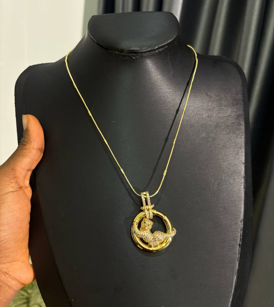 photo_2026-03-28_19-46-04 STATEMENT PENDANT CHAIN SPD02 - Image 1