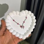 ZIRCONIA NON TARNISH CHAIN ZTCH01