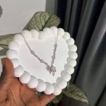 ZIRCONIA NON TARNISH CHAIN ZTCH02