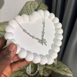 ZIRCONIA NON TARNISH CHAIN ZTCH03