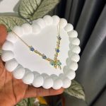 ZIRCONIA NON TARNISH CHAIN ZTCH04