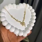 ZIRCONIA NON TARNISH CHAIN ZTCH06