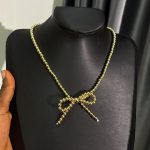 BALL BOW NECK PIECE (NON TARNISH)