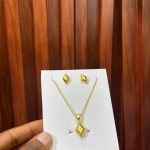 EARRINGS AND CHAIN RGS05