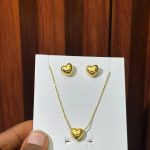 EARRINGS AND CHAIN RGS06
