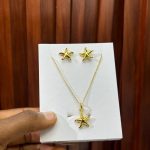 EARRINGS AND CHAIN RGS02