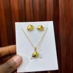 EARRINGS AND CHAIN RGS01