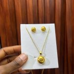EARRINGS AND CHAIN RGS08